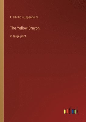 bokomslag The Yellow Crayon