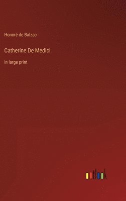 bokomslag Catherine De Medici