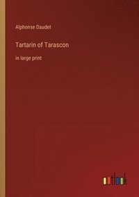 bokomslag Tartarin of Tarascon