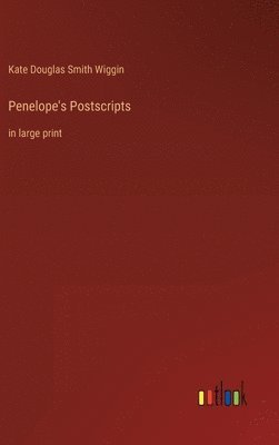 Penelope's Postscripts 1