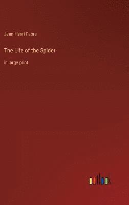 bokomslag The Life of the Spider