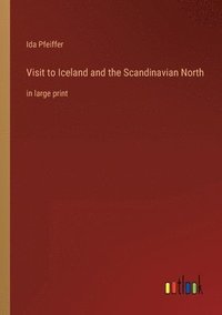 bokomslag Visit to Iceland and the Scandinavian North