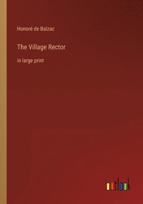 bokomslag Village Rector