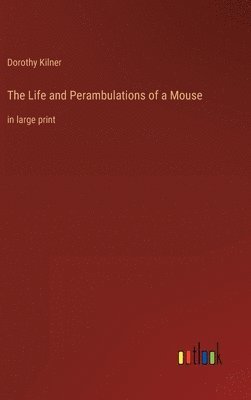 bokomslag The Life and Perambulations of a Mouse