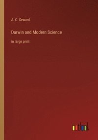 bokomslag Darwin and Modern Science