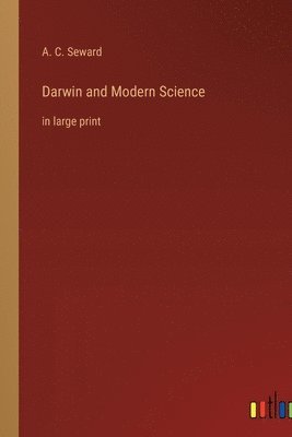 bokomslag Darwin and Modern Science