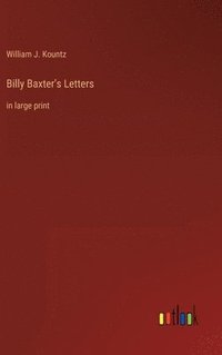 bokomslag Billy Baxter's Letters