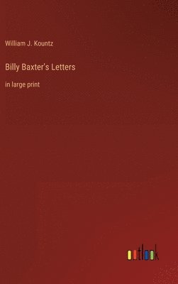 bokomslag Billy Baxter's Letters