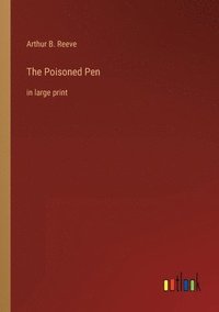 bokomslag The Poisoned Pen