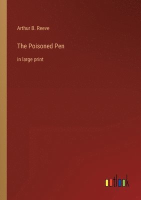 The Poisoned Pen 1
