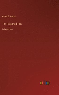 bokomslag The Poisoned Pen