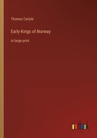 bokomslag Early Kings of Norway