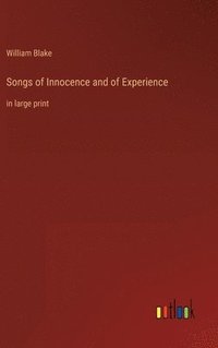 bokomslag Songs of Innocence and of Experience