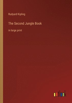 bokomslag Second Jungle Book