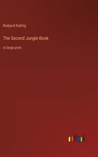 bokomslag Second Jungle Book