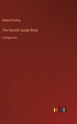 bokomslag Second Jungle Book