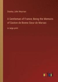 bokomslag A Gentleman of France; Being the Memoirs of Gaston de Bonne Sieur de Marsac