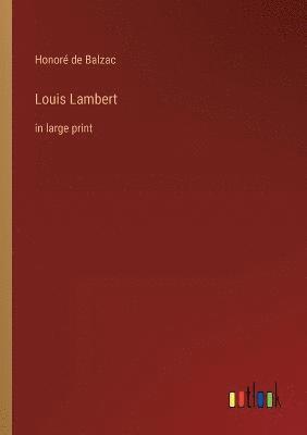 Louis Lambert 1