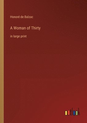 bokomslag Woman of Thirty