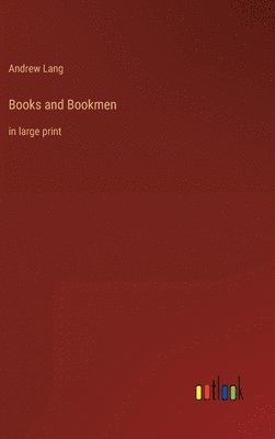 Books and Bookmen 1