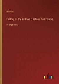 bokomslag History of the Britons (Historia Brittonum)