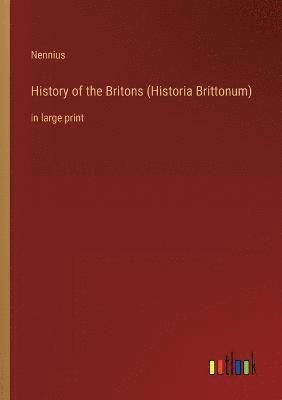 bokomslag History of the Britons (Historia Brittonum)