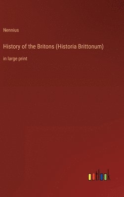 bokomslag History of the Britons (Historia Brittonum)