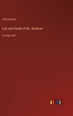 bokomslag Life and Death of Mr. Badman