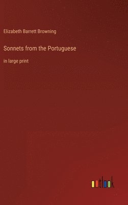 bokomslag Sonnets from the Portuguese