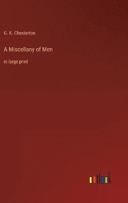 bokomslag Miscellany of Men