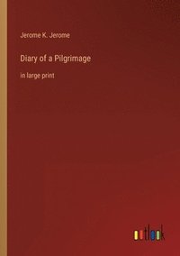 bokomslag Diary of a Pilgrimage