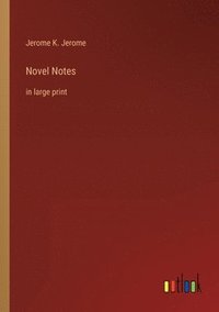 bokomslag Novel Notes