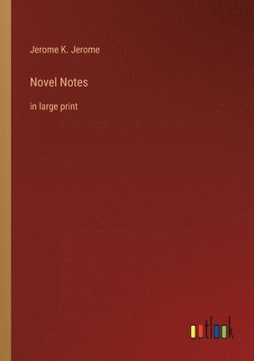 bokomslag Novel Notes