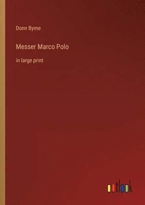 bokomslag Messer Marco Polo