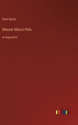 bokomslag Messer Marco Polo