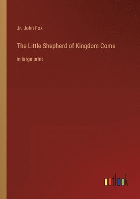 bokomslag The Little Shepherd of Kingdom Come