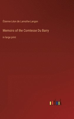 bokomslag Memoirs of the Comtesse Du Barry