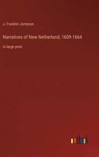 bokomslag Narratives of New Netherland, 1609-1664