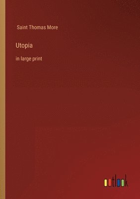 bokomslag Utopia
