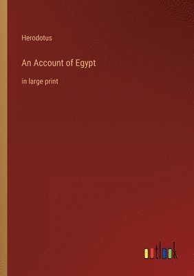Account of Egypt