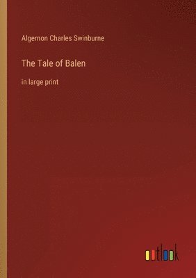 bokomslag The Tale of Balen