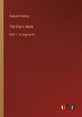 bokomslag Day's Work