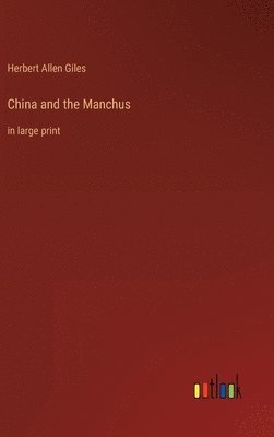 China and the Manchus