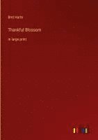 bokomslag Thankful Blossom