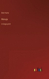 bokomslag Maruja