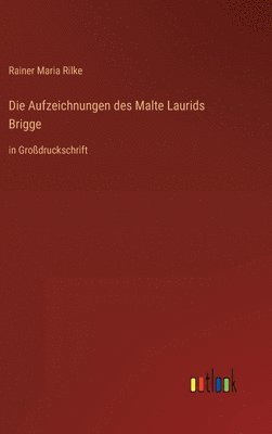 bokomslag Die Aufzeichnungen des Malte Laurids Brigge