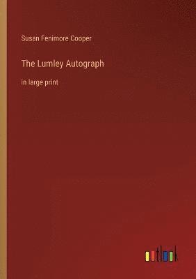 bokomslag Lumley Autograph