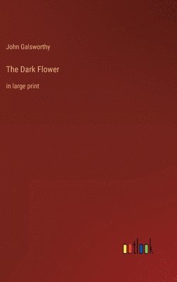John Galsworthy - Dark Flower, Inbunden