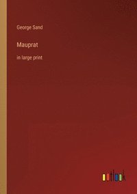 bokomslag Mauprat