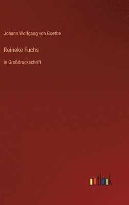 bokomslag Reineke Fuchs